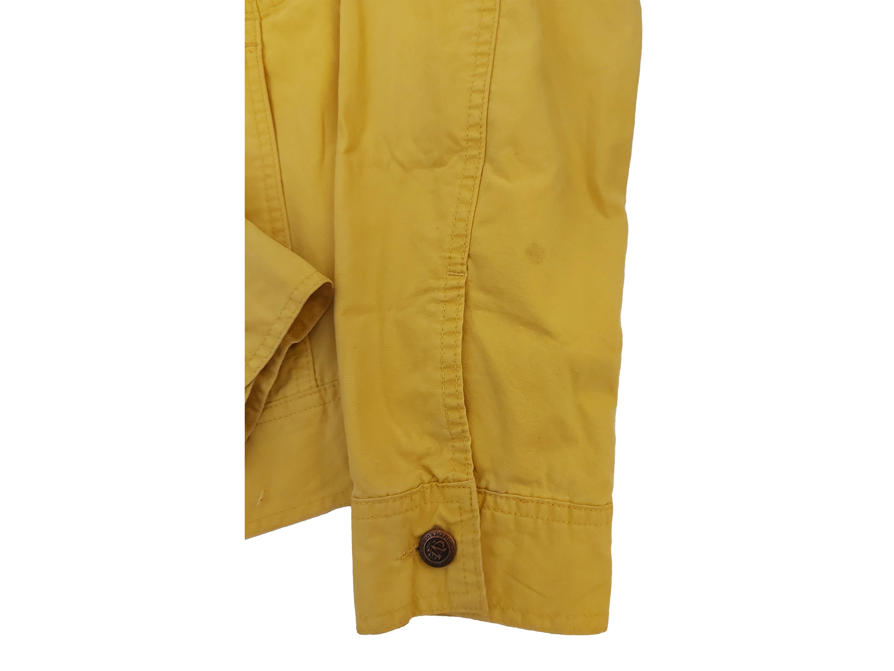 Marlboro Classic - Giabbotto in cotone giallo