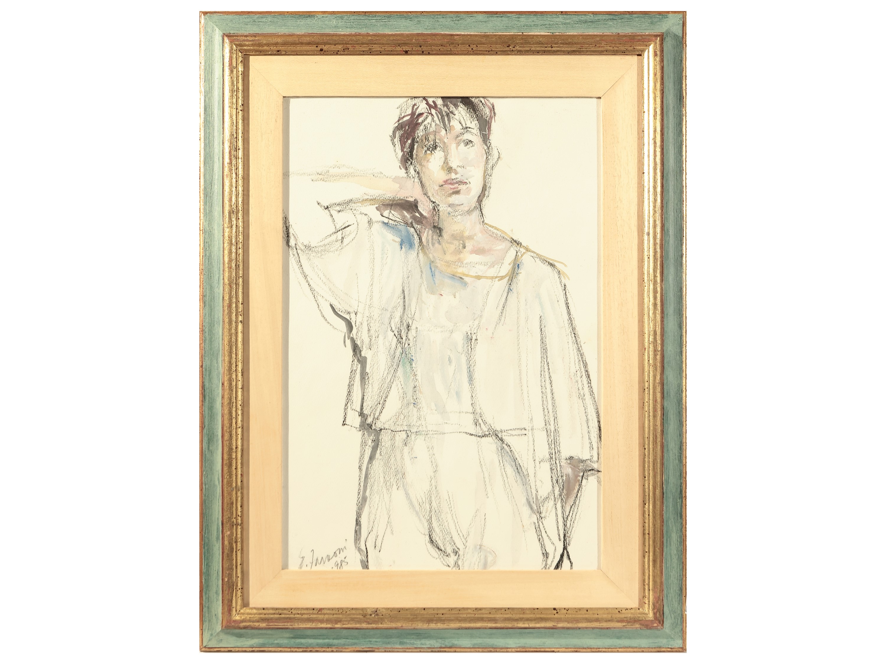 Lotto di Disegni: Enzo Faraoni e Giuseppe Serafini