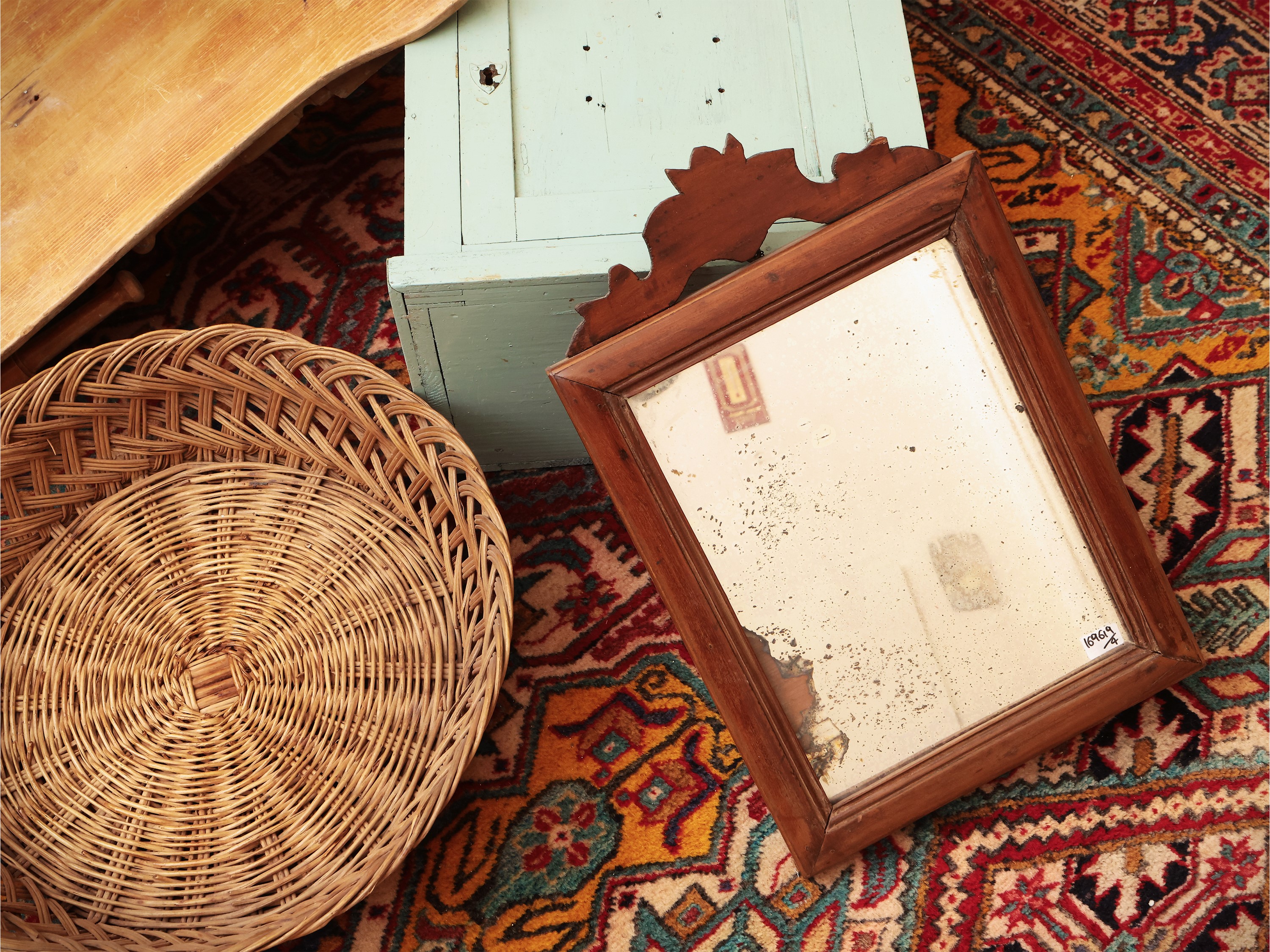 Lotto di Complementi di Arredo Rustici