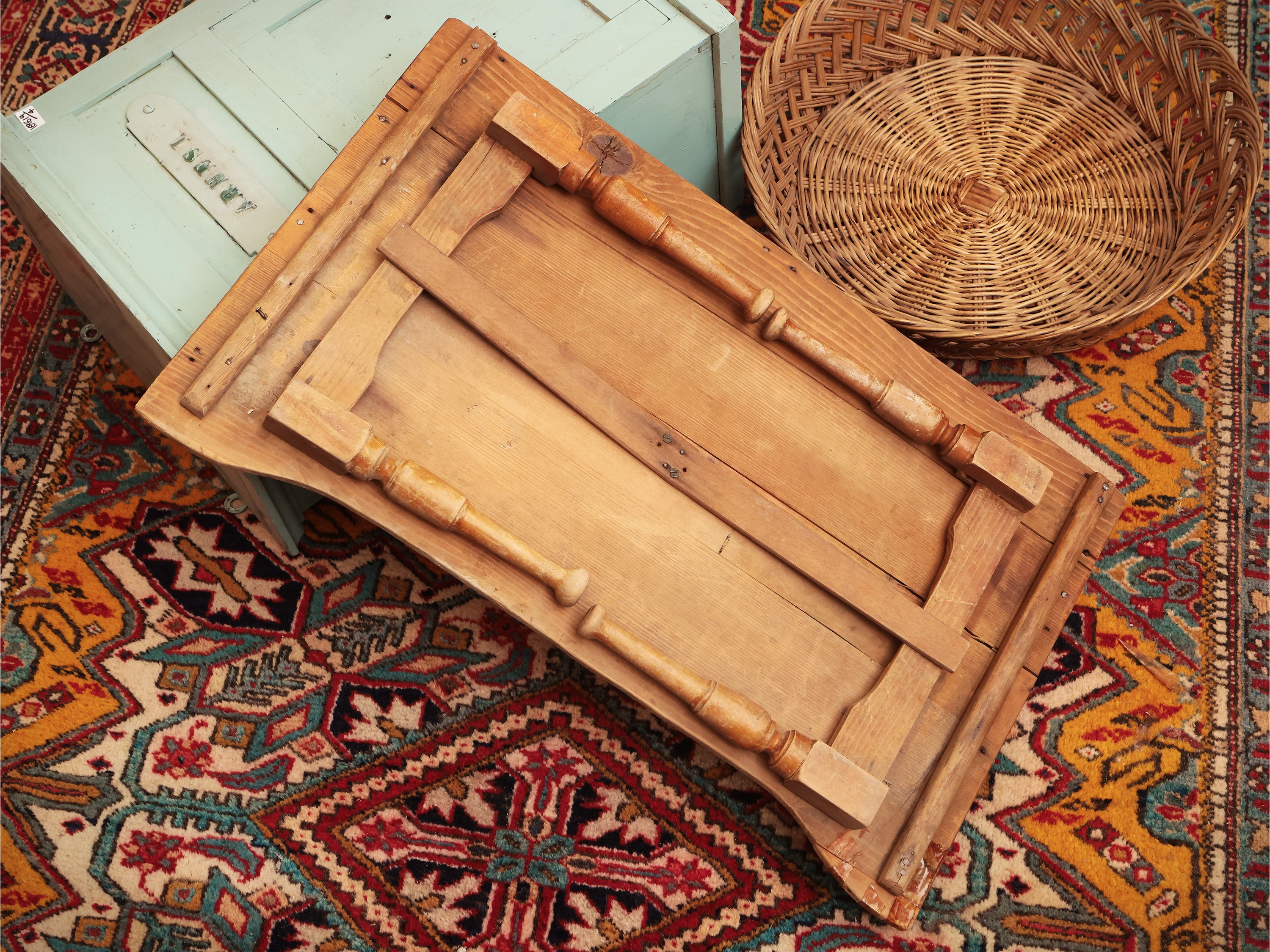 Lotto di Complementi di Arredo Rustici