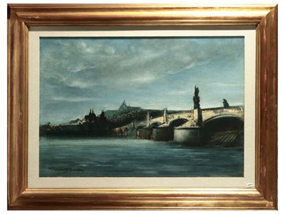 Ponte Carlo a Praga
