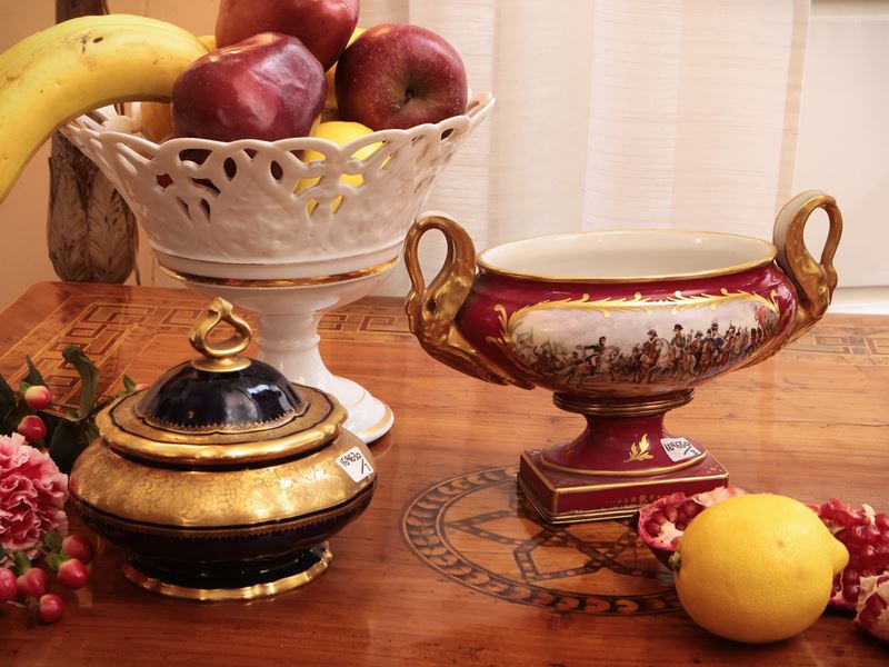 Accessori per la Casa in Porcellana D'epoca
