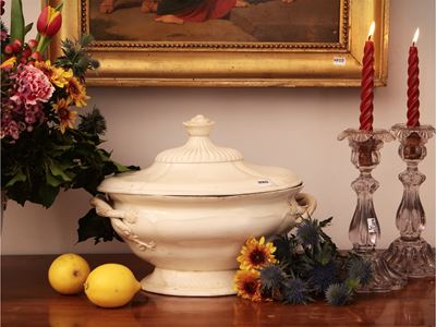Grande Zuppiera in Terraglia