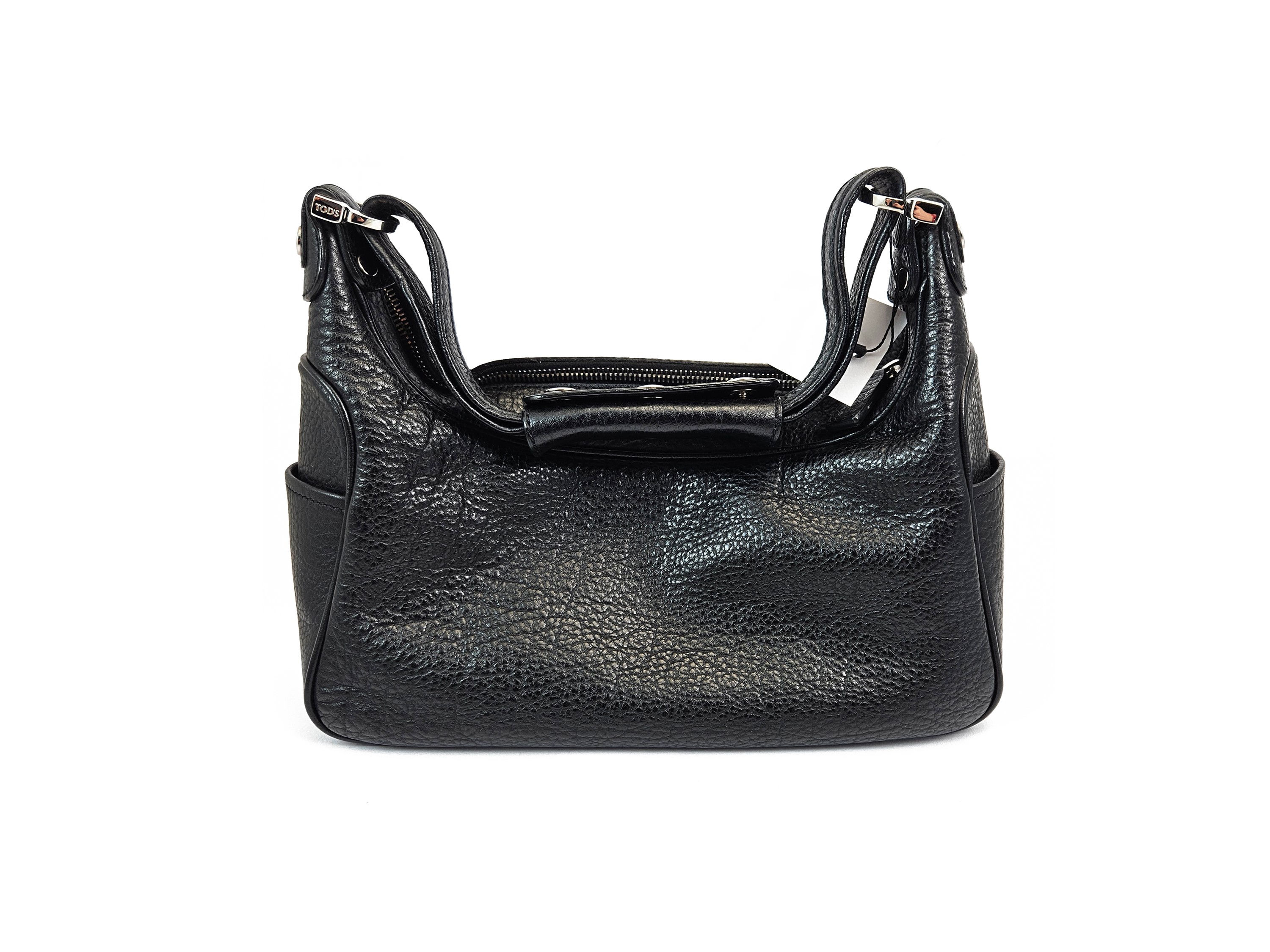 Tod's - Borsa a Spalla in Pelle Nera