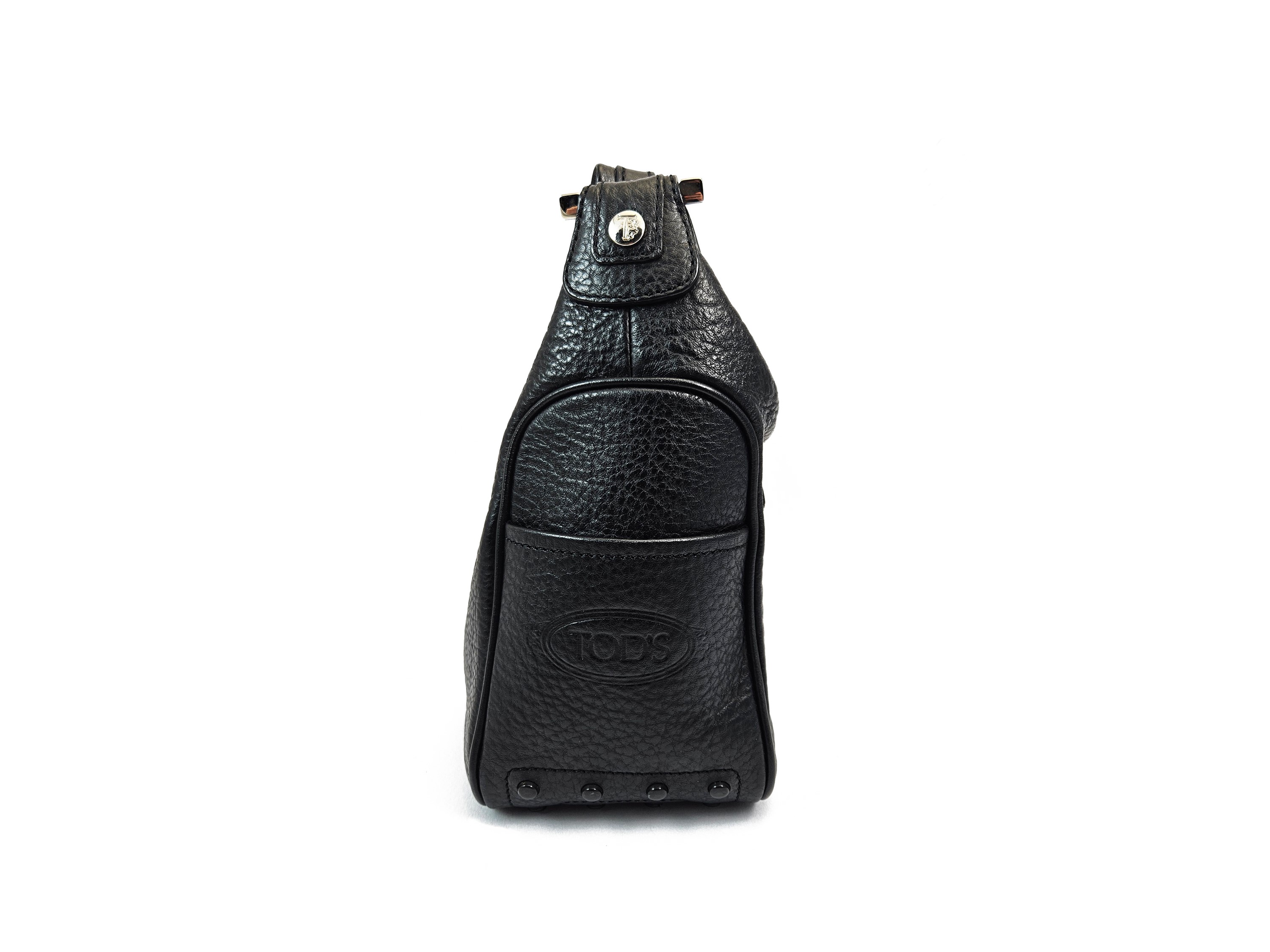 Tod's - Borsa a Spalla in Pelle Nera