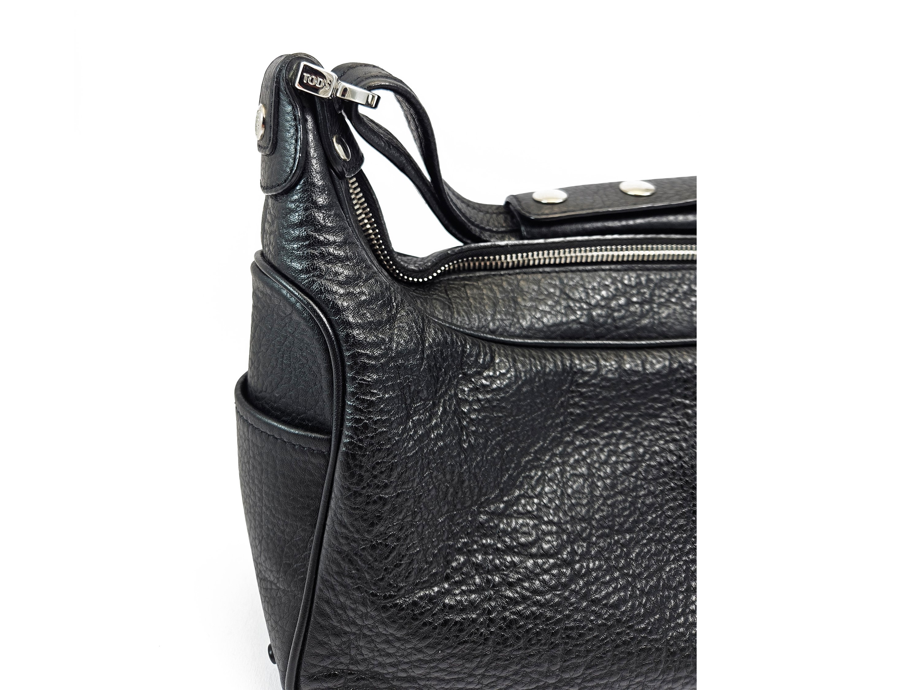 Tod's - Borsa a Spalla in Pelle Nera