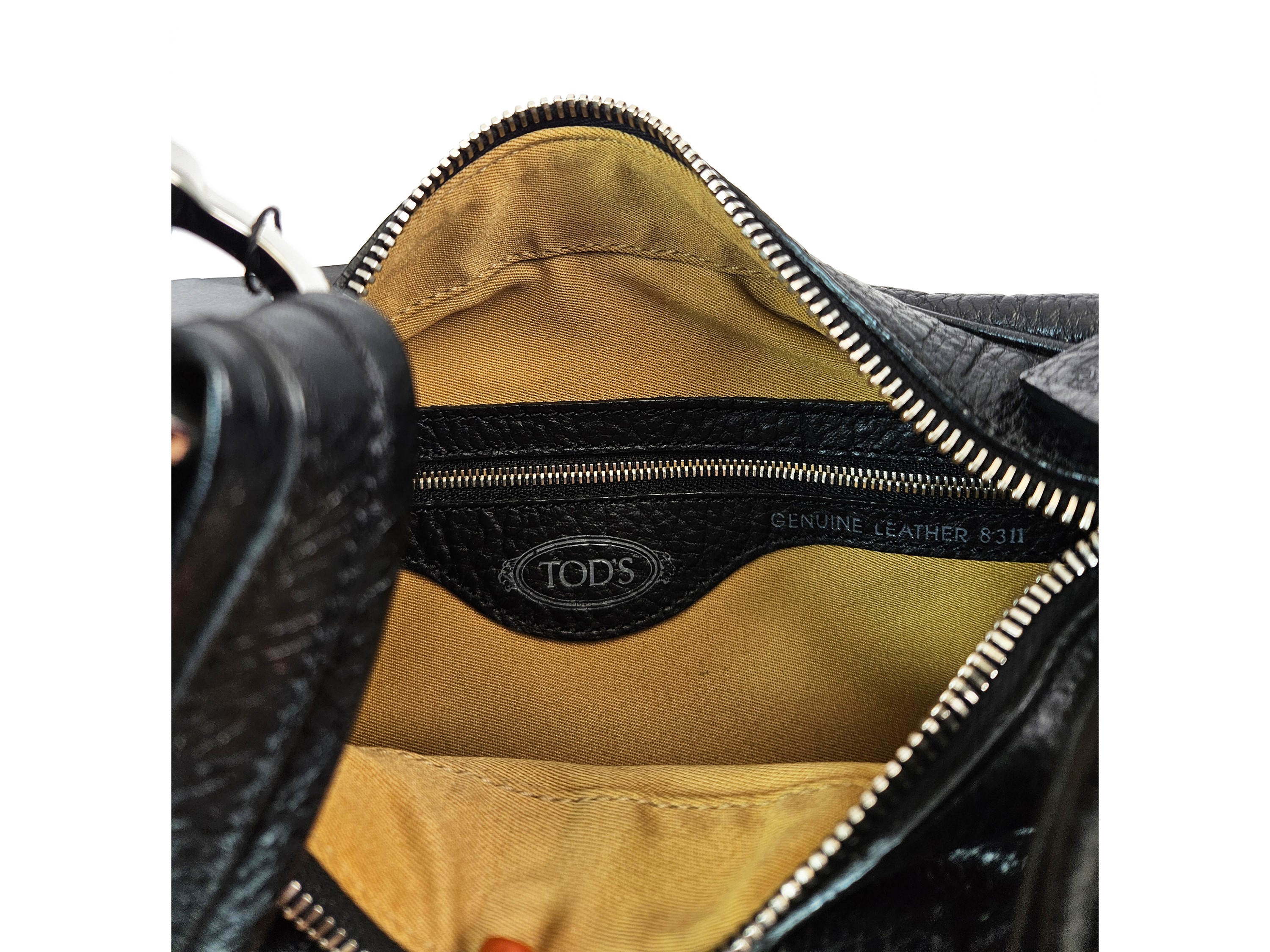 Tod's - Borsa a Spalla in Pelle Nera