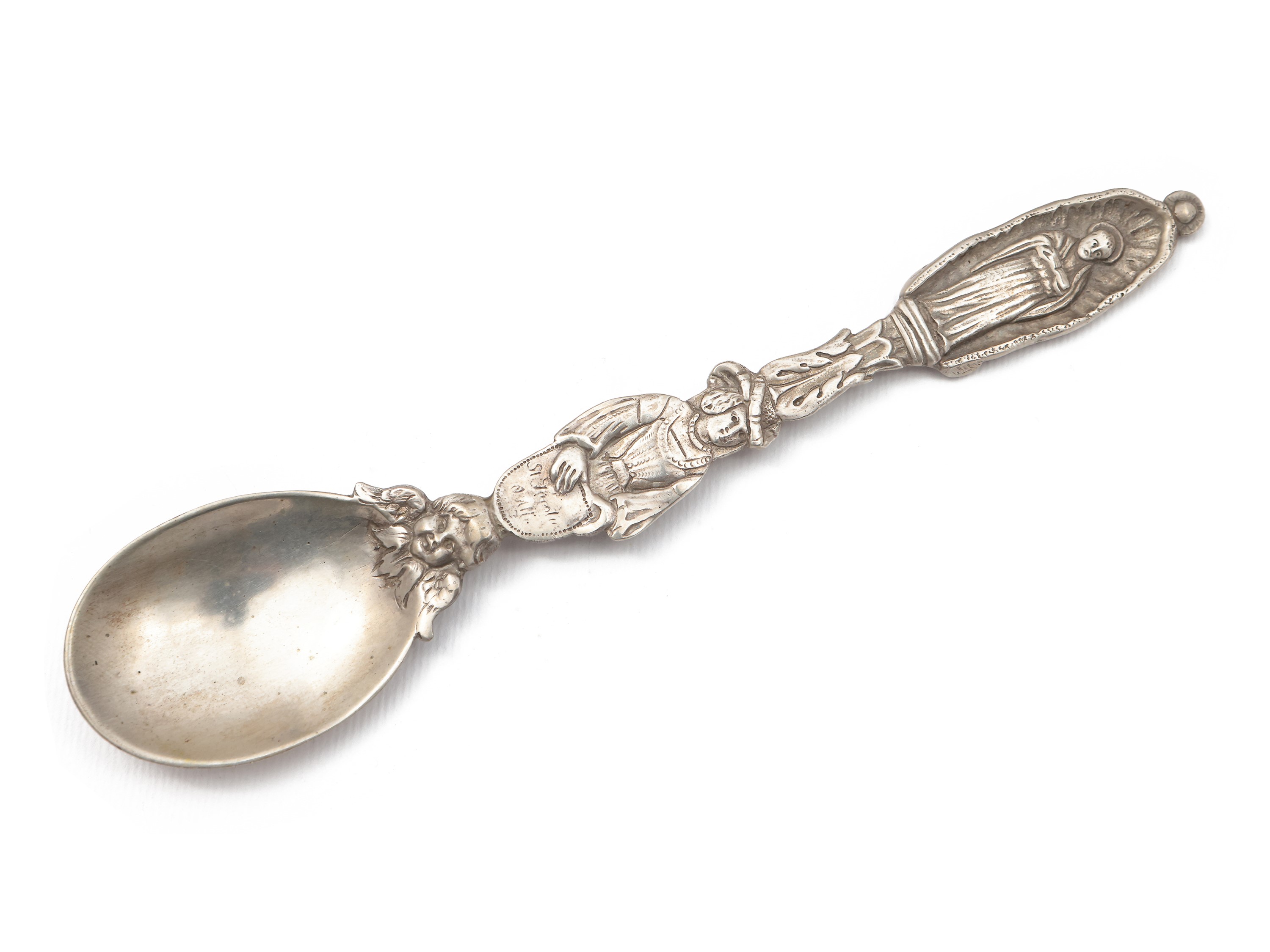 Serie di dodici cucchiani in argento