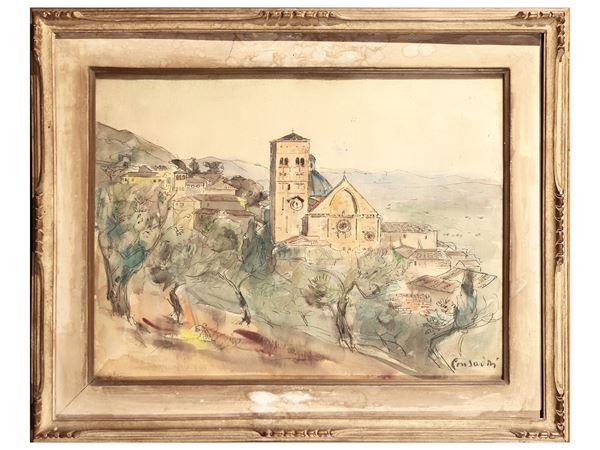 Lot of paintings