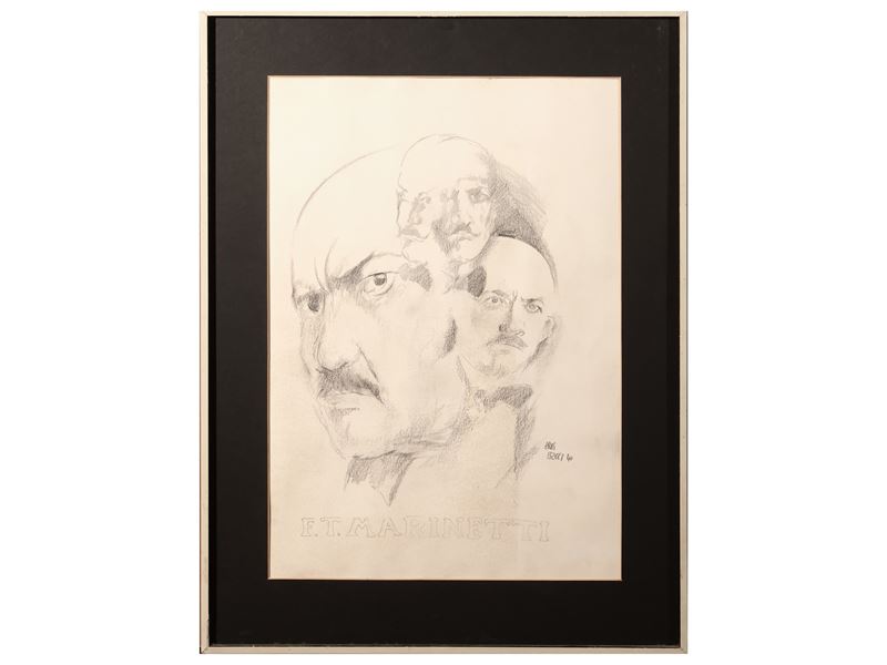 Filippo Tommaso Marinetti 1940