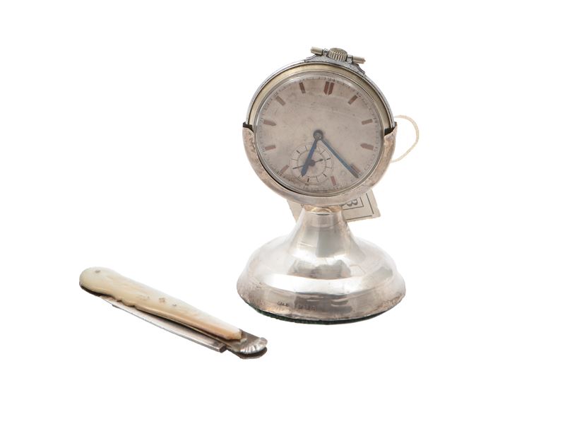 Accessori per la scrivania in argento