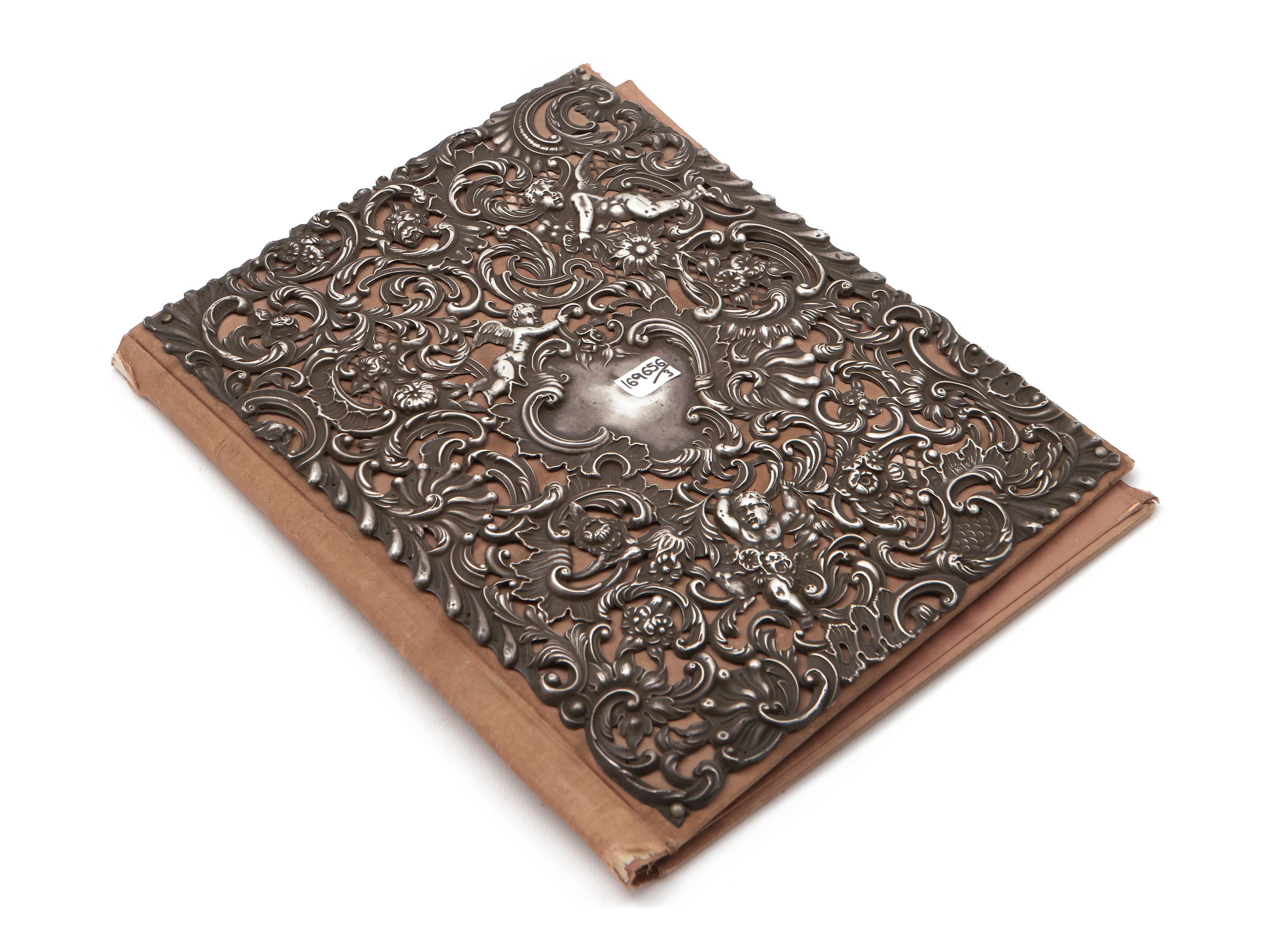 Accessori per la scrivania in argento