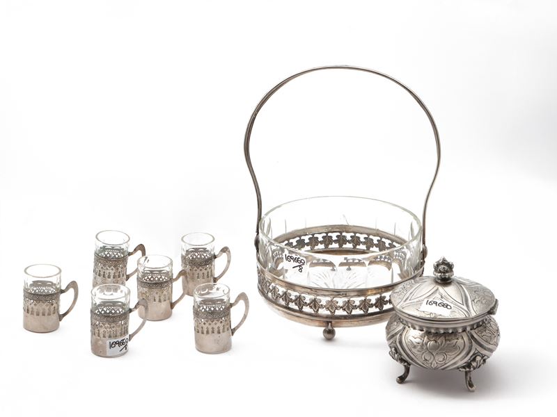 Accessori in argento per la tavola