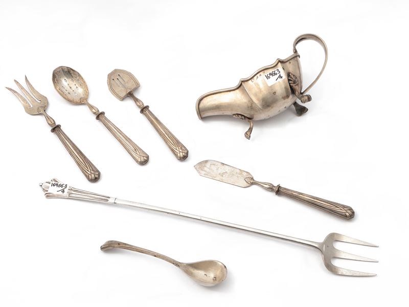 Accessori per la tavola in argento