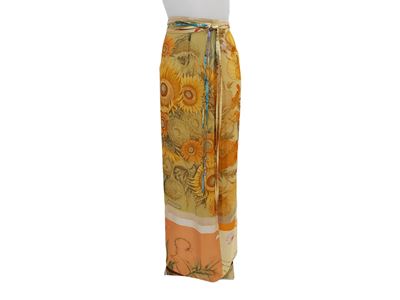 Salvatore Ferragamo - Gonna Pareo in Seta