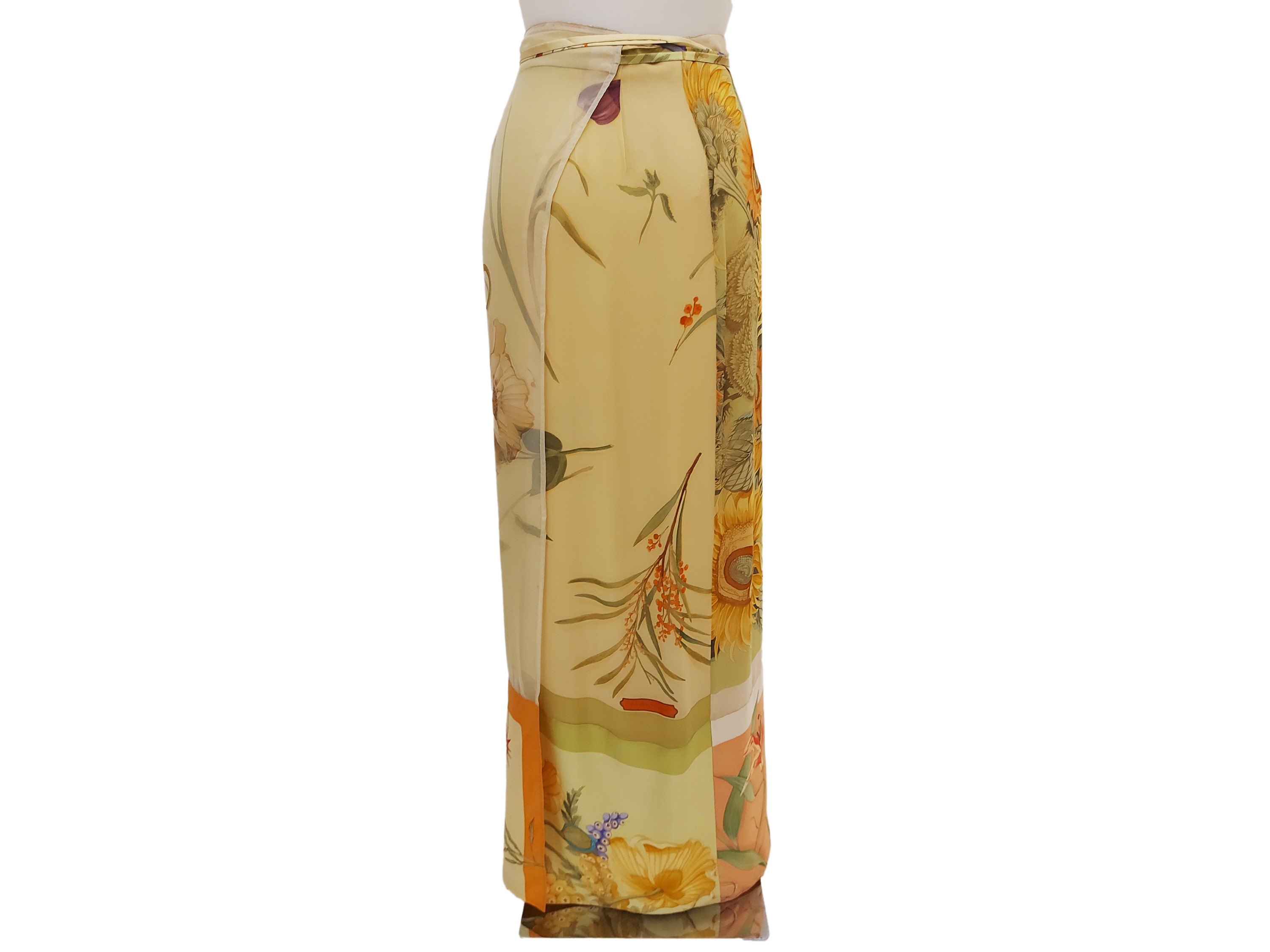 Salvatore Ferragamo - Gonna Pareo in Seta