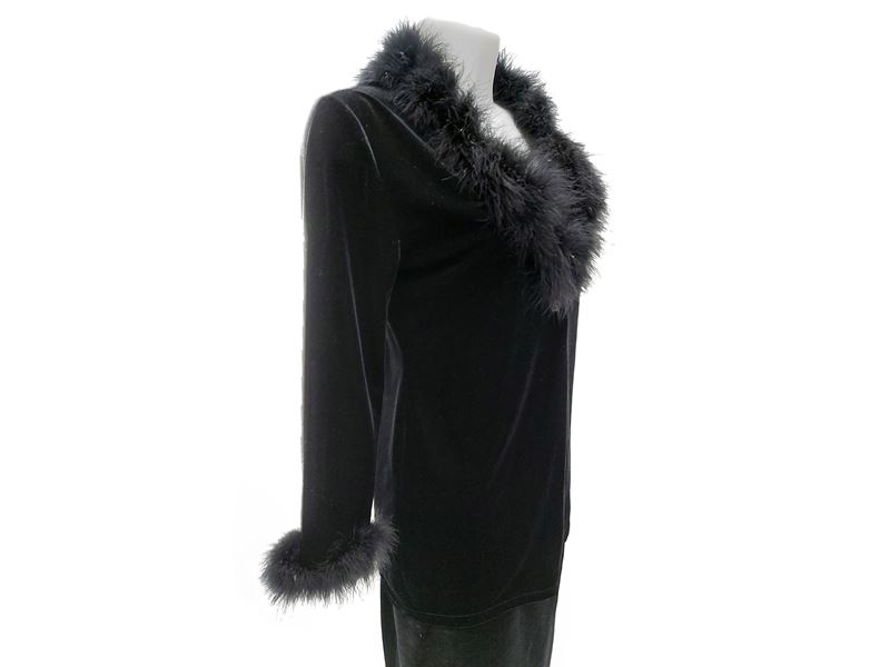 Due giacchine da sera nere