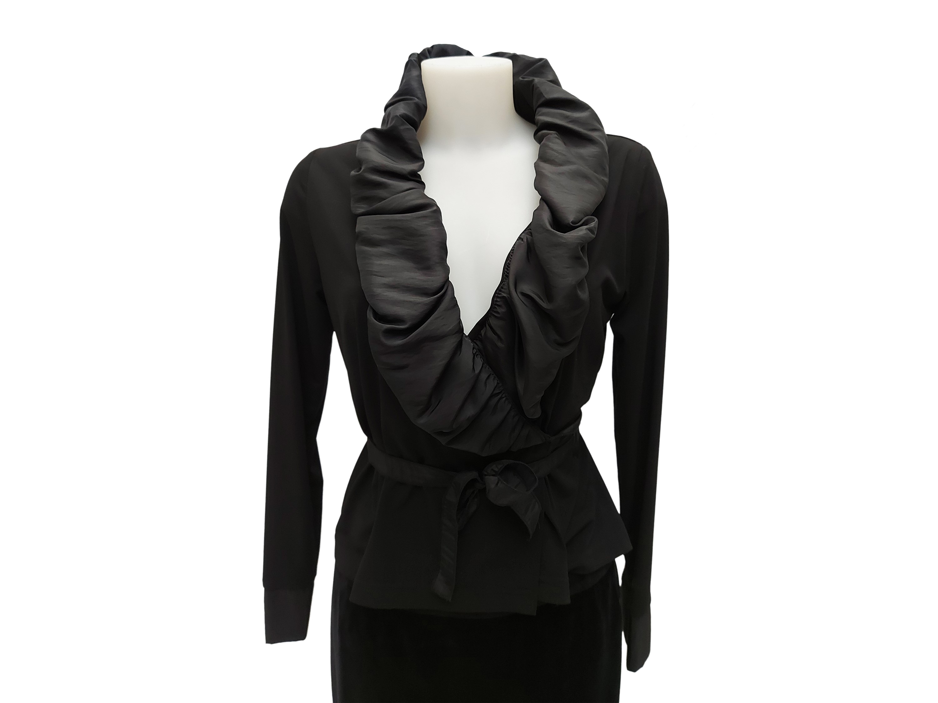 Due giacchine da sera nere