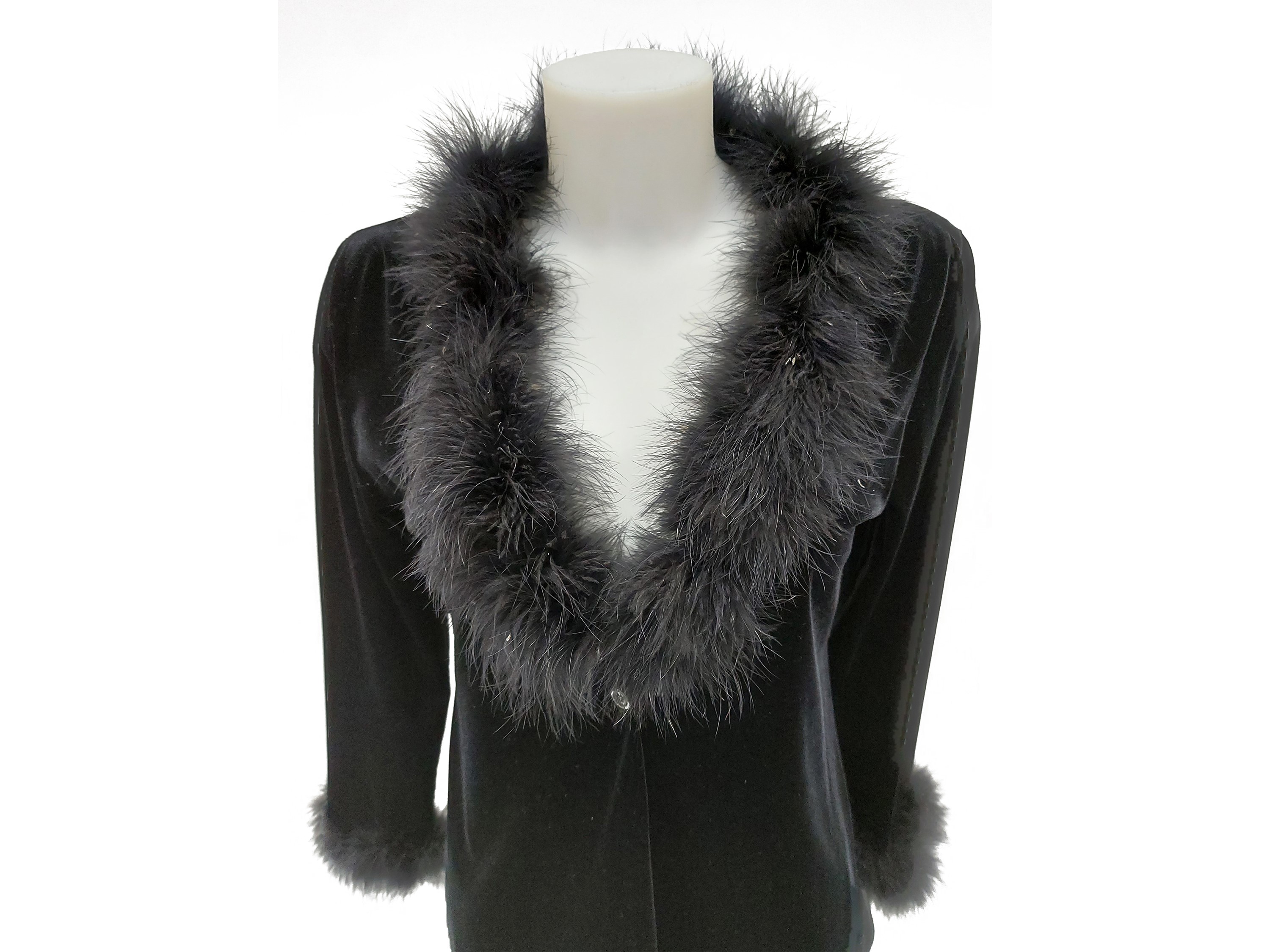 Due giacchine da sera nere