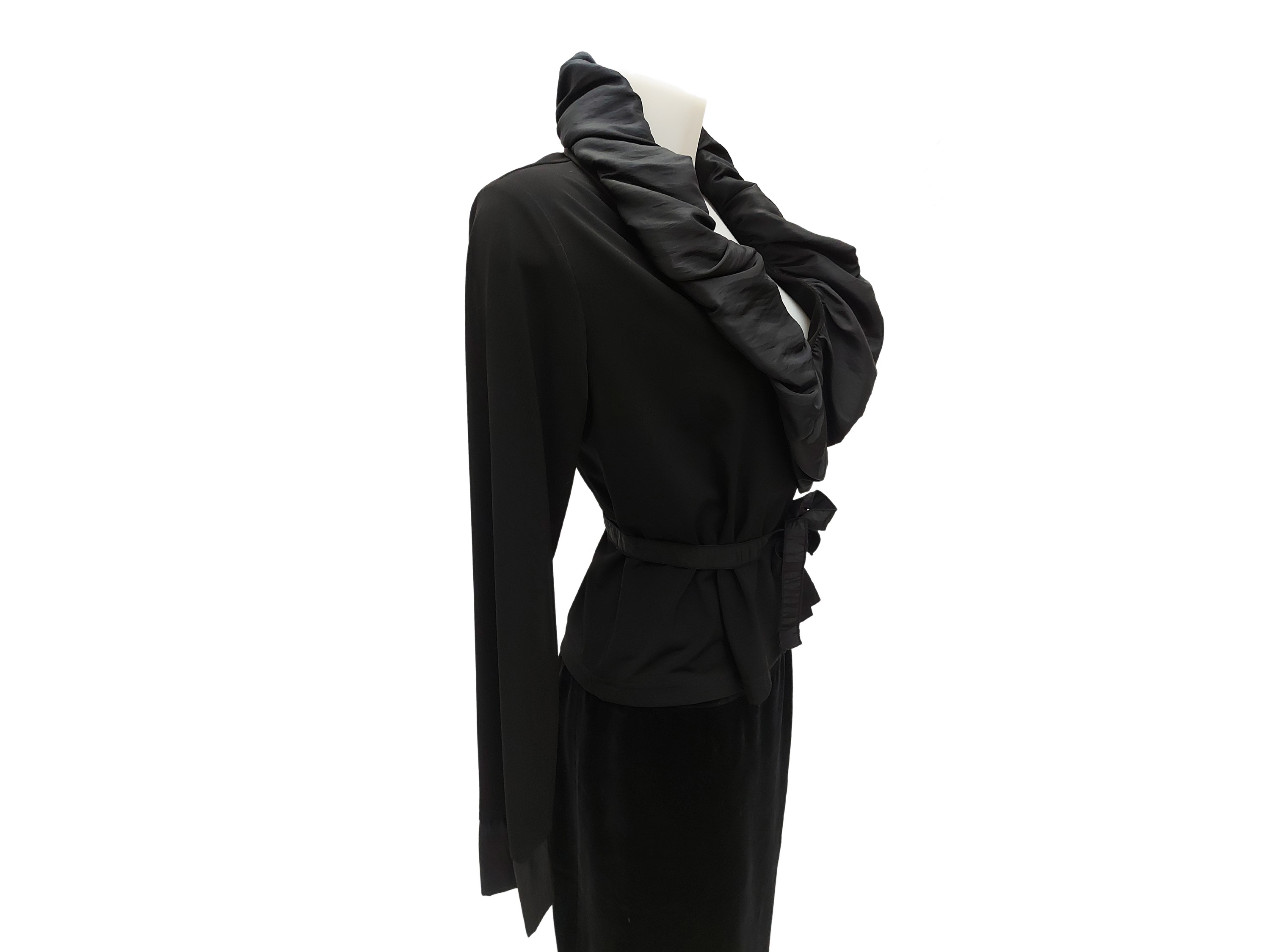 Due giacchine da sera nere