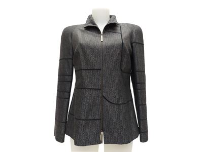 Salvatore Ferragamo - Tailleur Pantalone in Lana e Seta