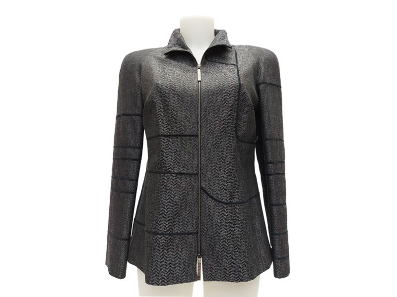Salvatore Ferragamo - Tailleur Pantalone in Lana e Seta