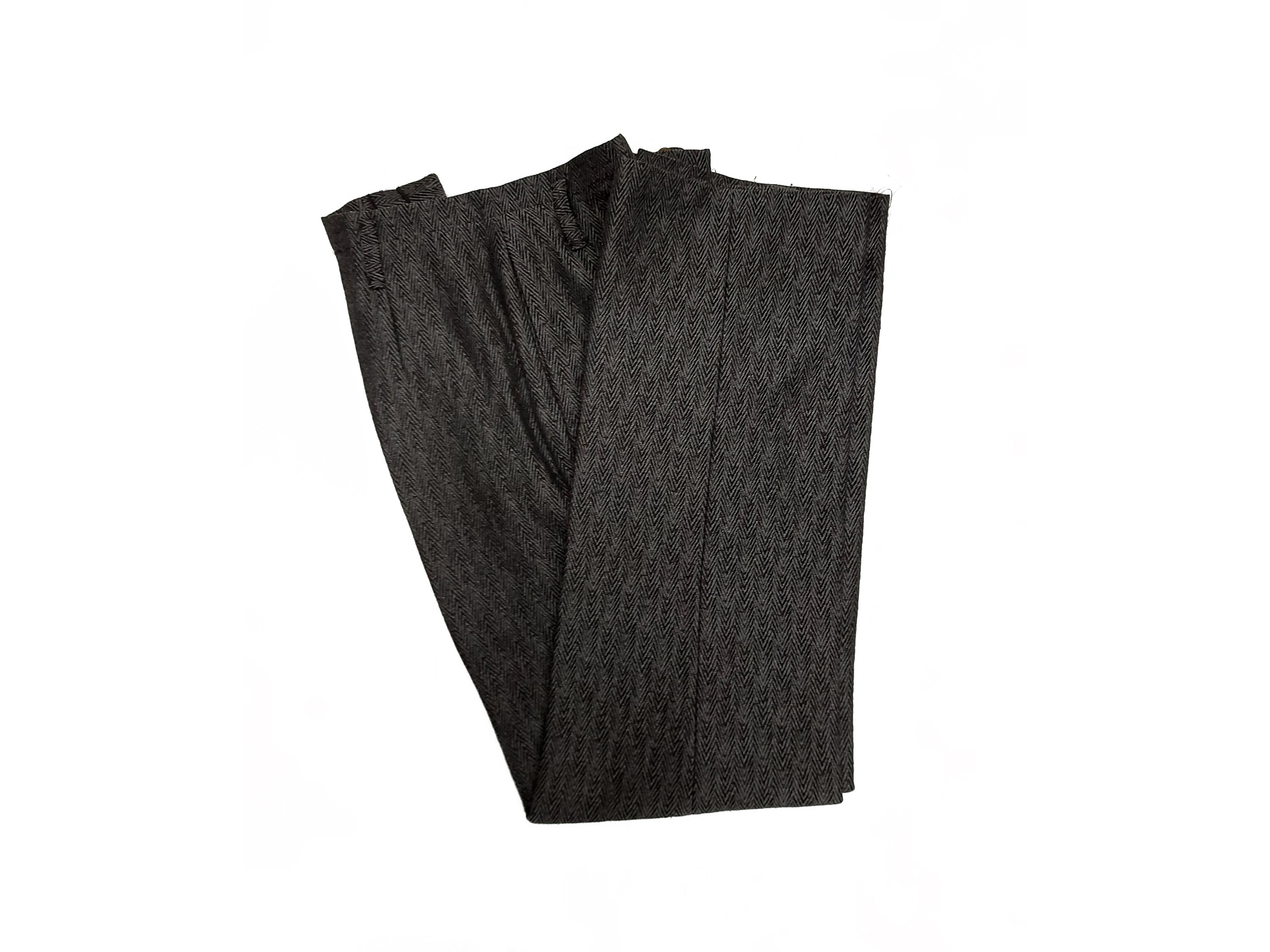 Salvatore Ferragamo - Tailleur Pantalone in Lana e Seta