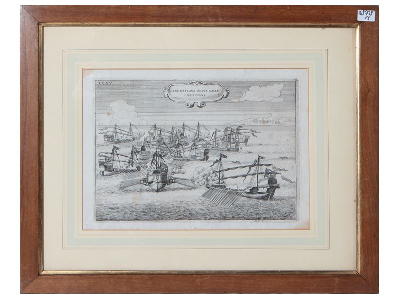 Tavole Tratte da i Pregi della Toscana [...] De' Cavalieri di Santo Stefano