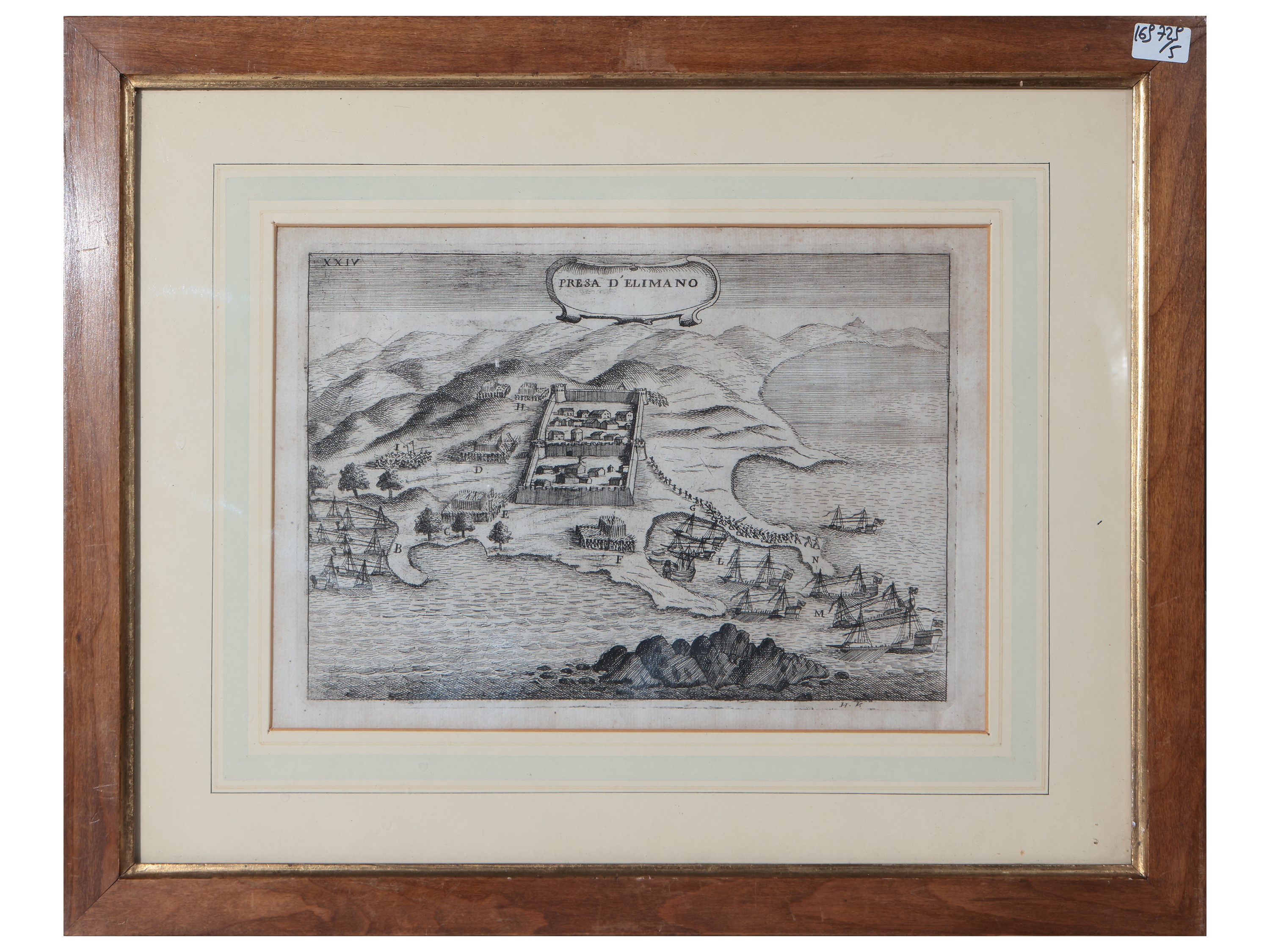 Tavole Tratte da i Pregi della Toscana [...] De' Cavalieri di Santo Stefano
