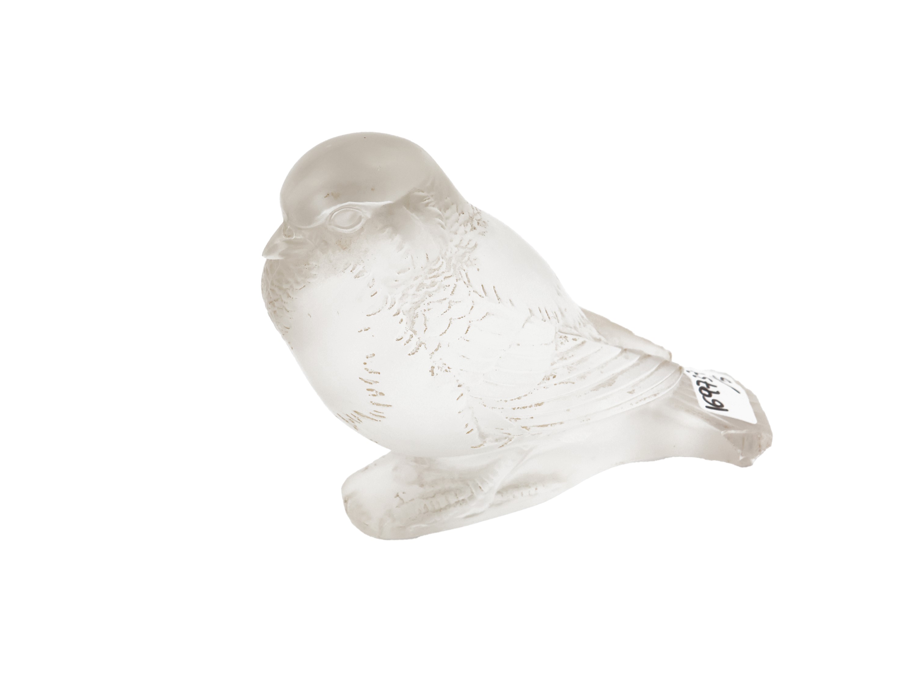 Collezione di Sei Uccellini in Cristallo, Lalique