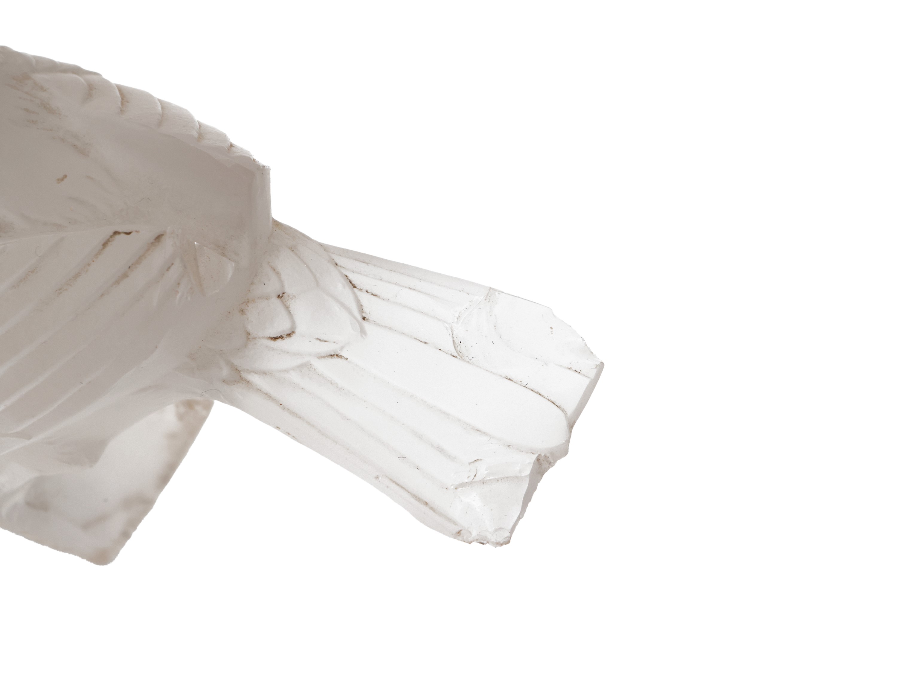 Collezione di Sei Uccellini in Cristallo, Lalique