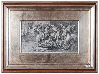 Scene di Battaglie Dell'antica Roma - da Giulio Romano