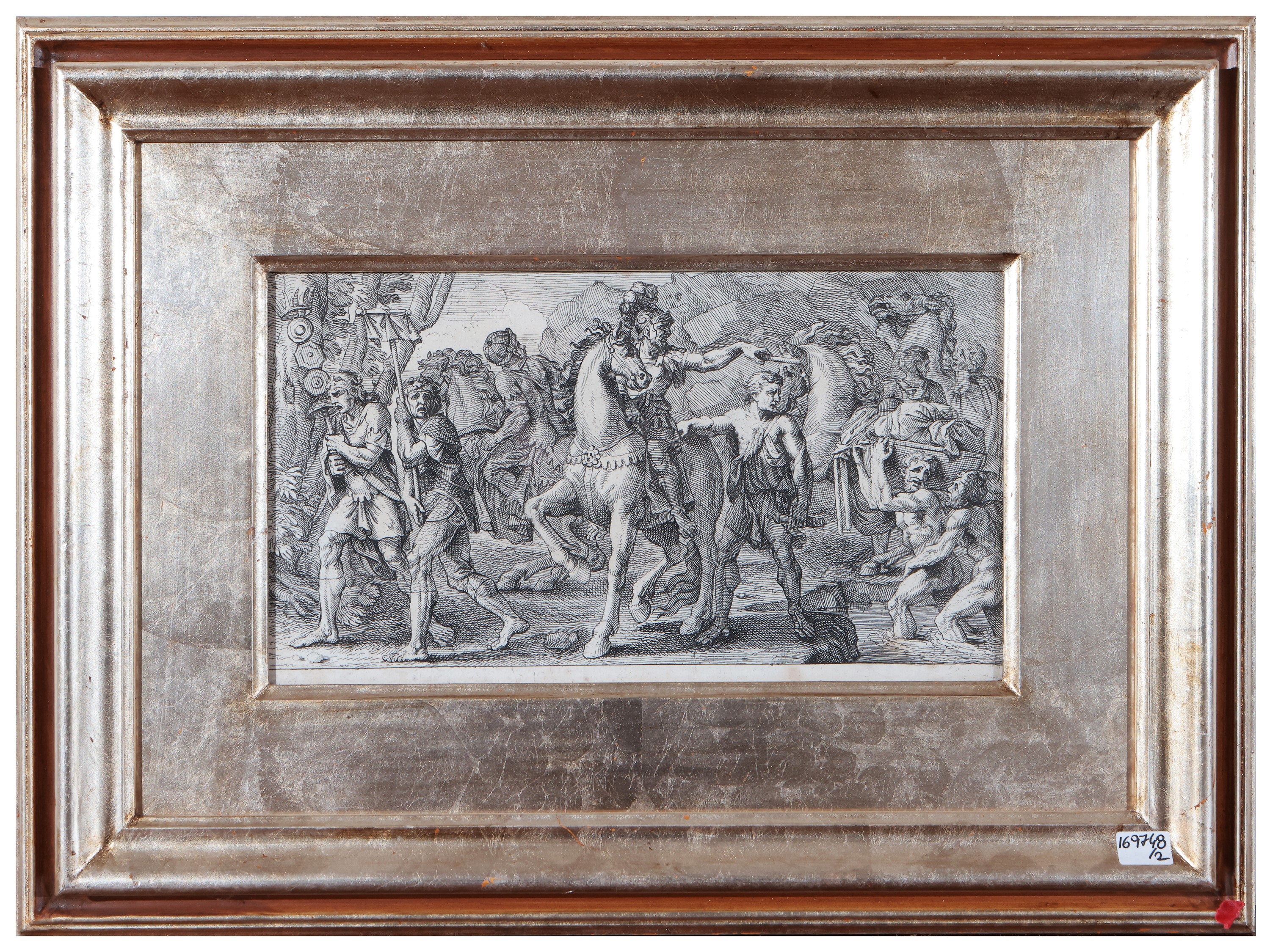 Nicolò Billy - Scene di Battaglie Dell'antica Roma - da Giulio Romano