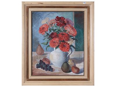 Vaso di Fiori - Paesaggio Boschivo