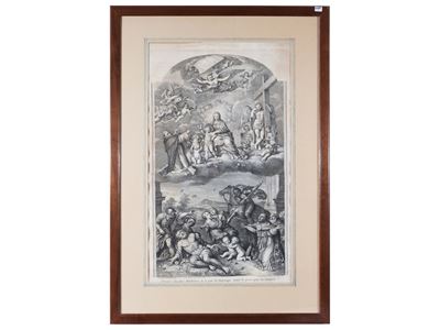 Il Rosario. Madonna del Rosario da Zampieri Domenico Detto il Domenichino