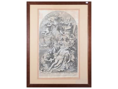 Deposizione dalla Croce, 1694