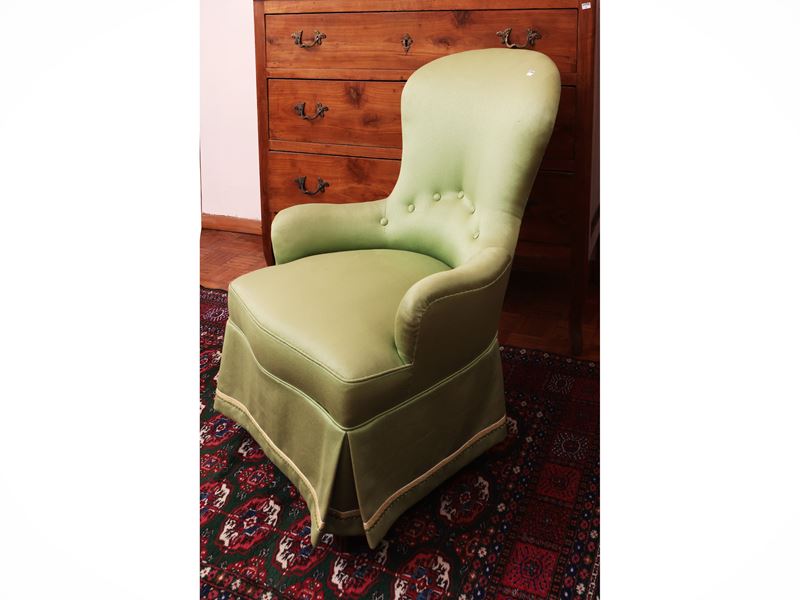 Poltroncina Imbottita