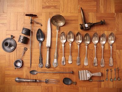 Miscellanea di Posate D'epoca