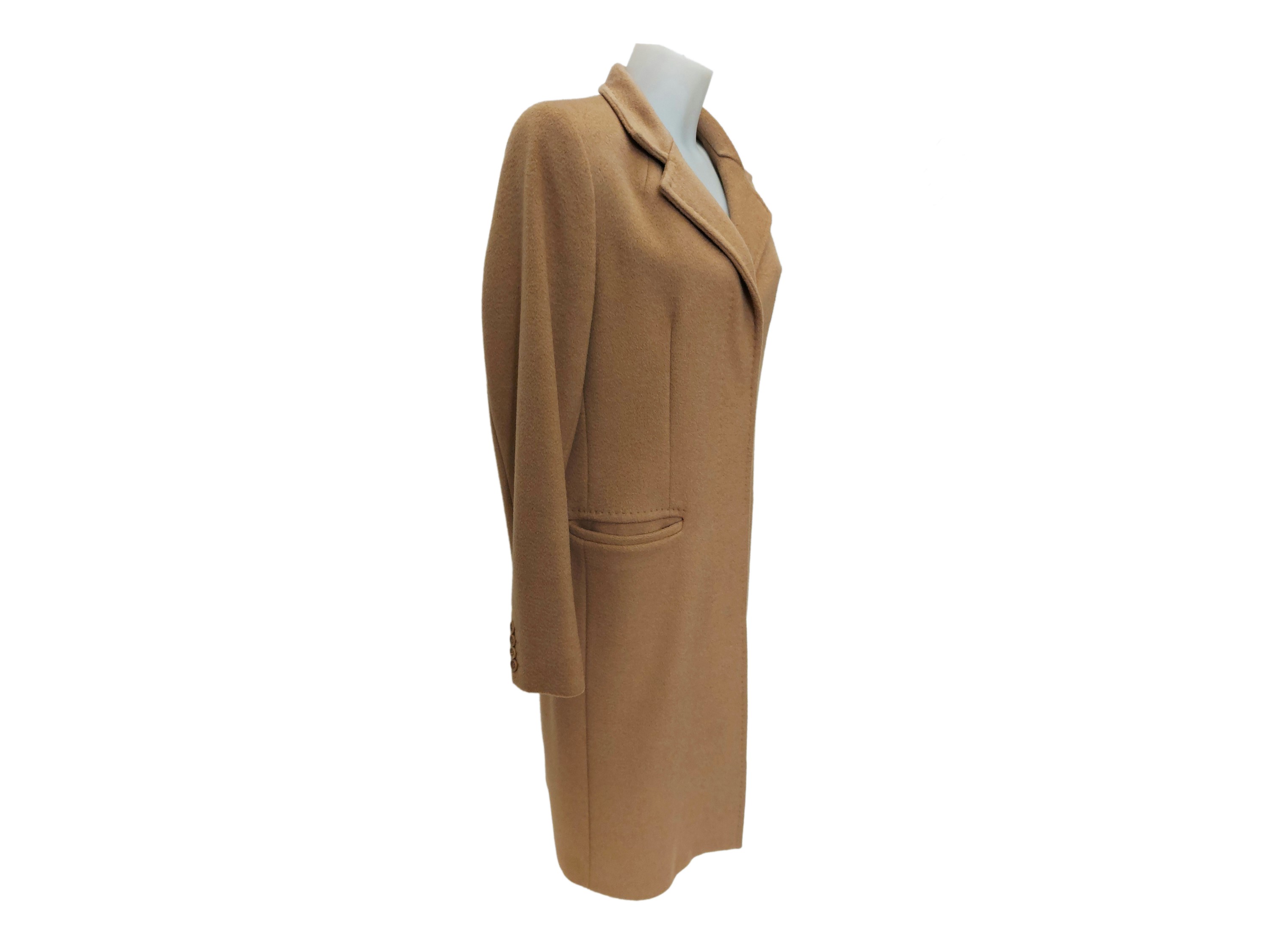 Max Mara, Cappotto in Lana Cammello