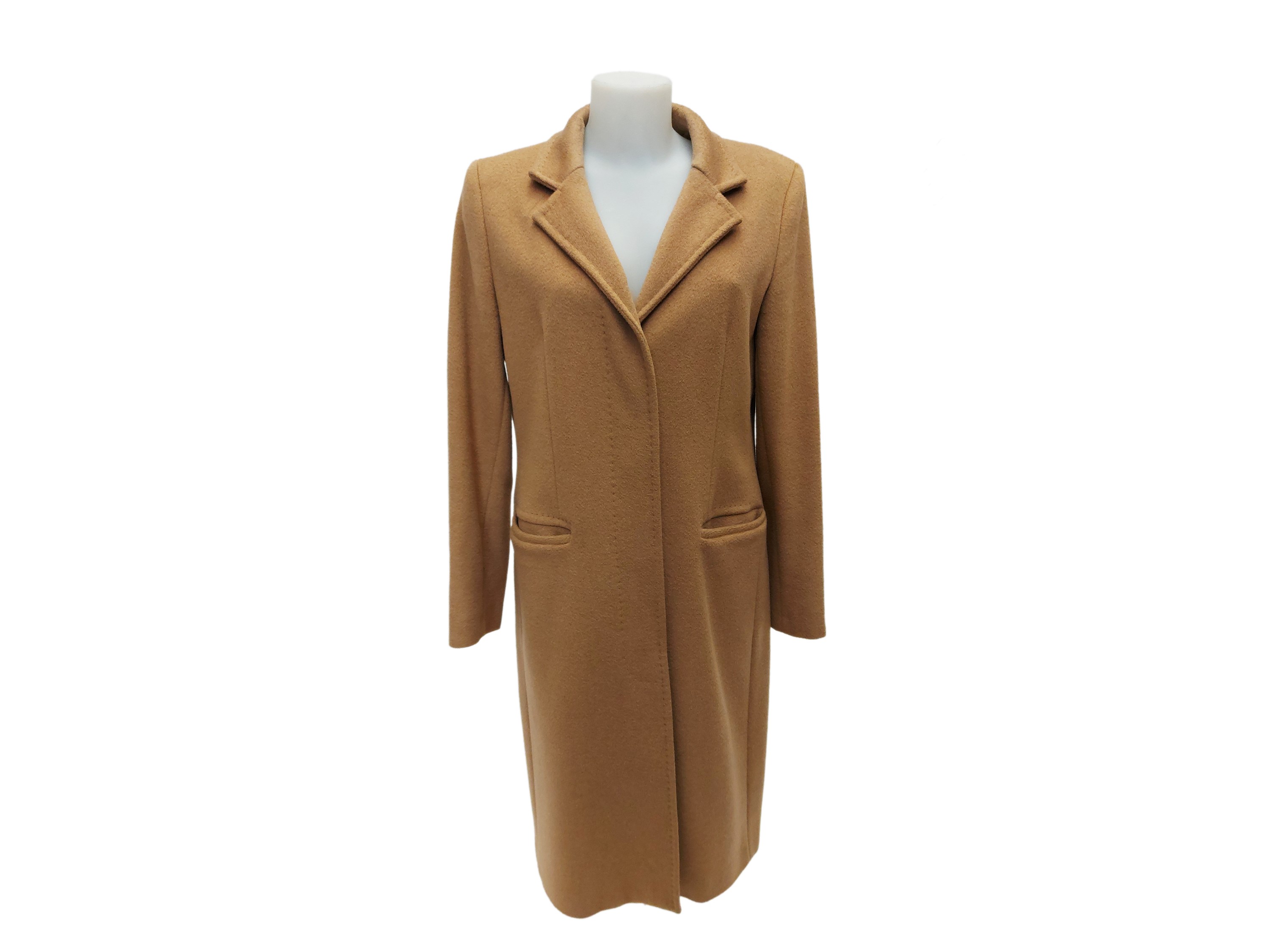 Max Mara, Cappotto in Lana Cammello
