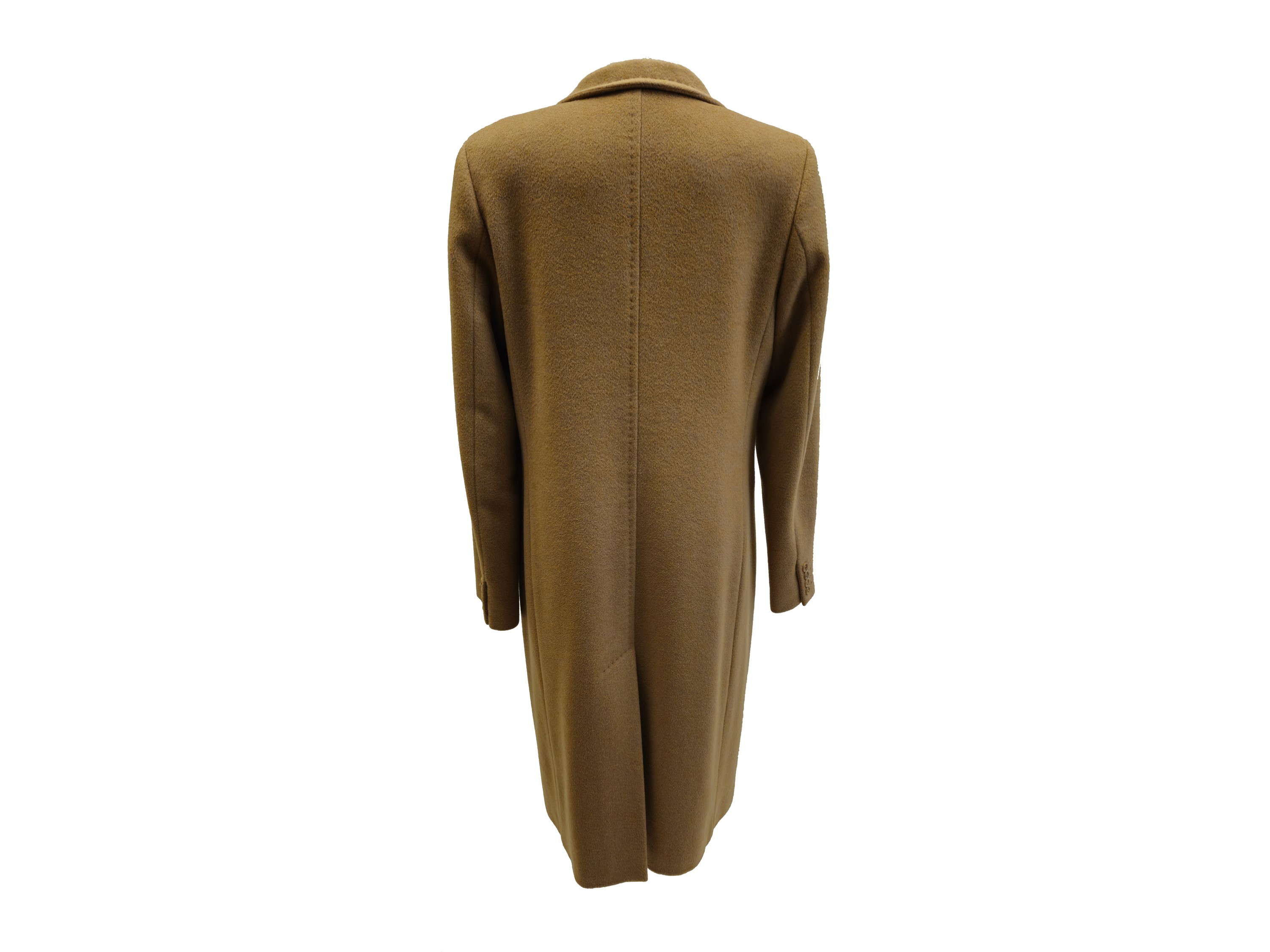 Max Mara, Cappotto in Lana Cammello
