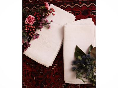 Lenzuolo Matrimoniale in Lino