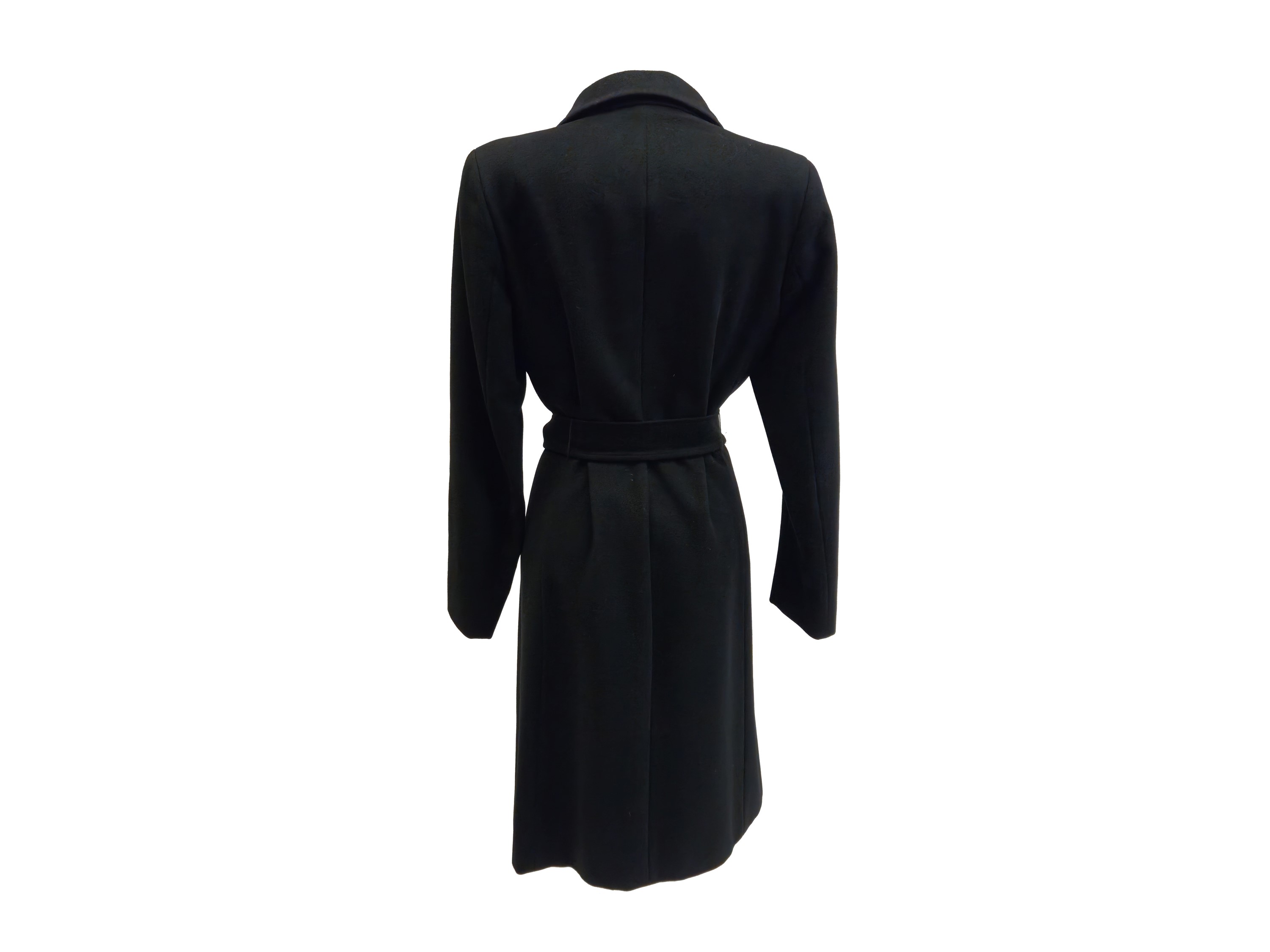 Max Mara - Cappotto in Lana Nera