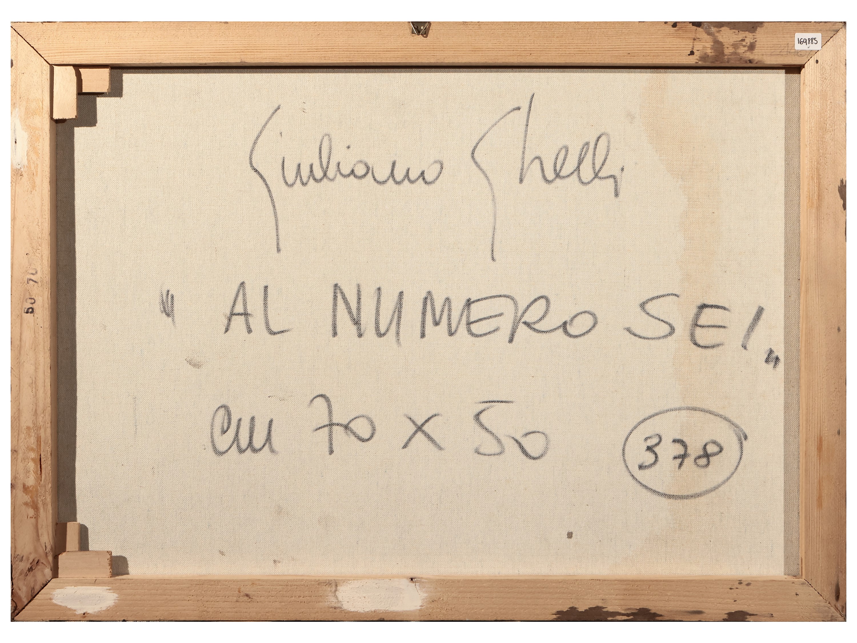 Giuliano Ghelli - Al Numero Sei