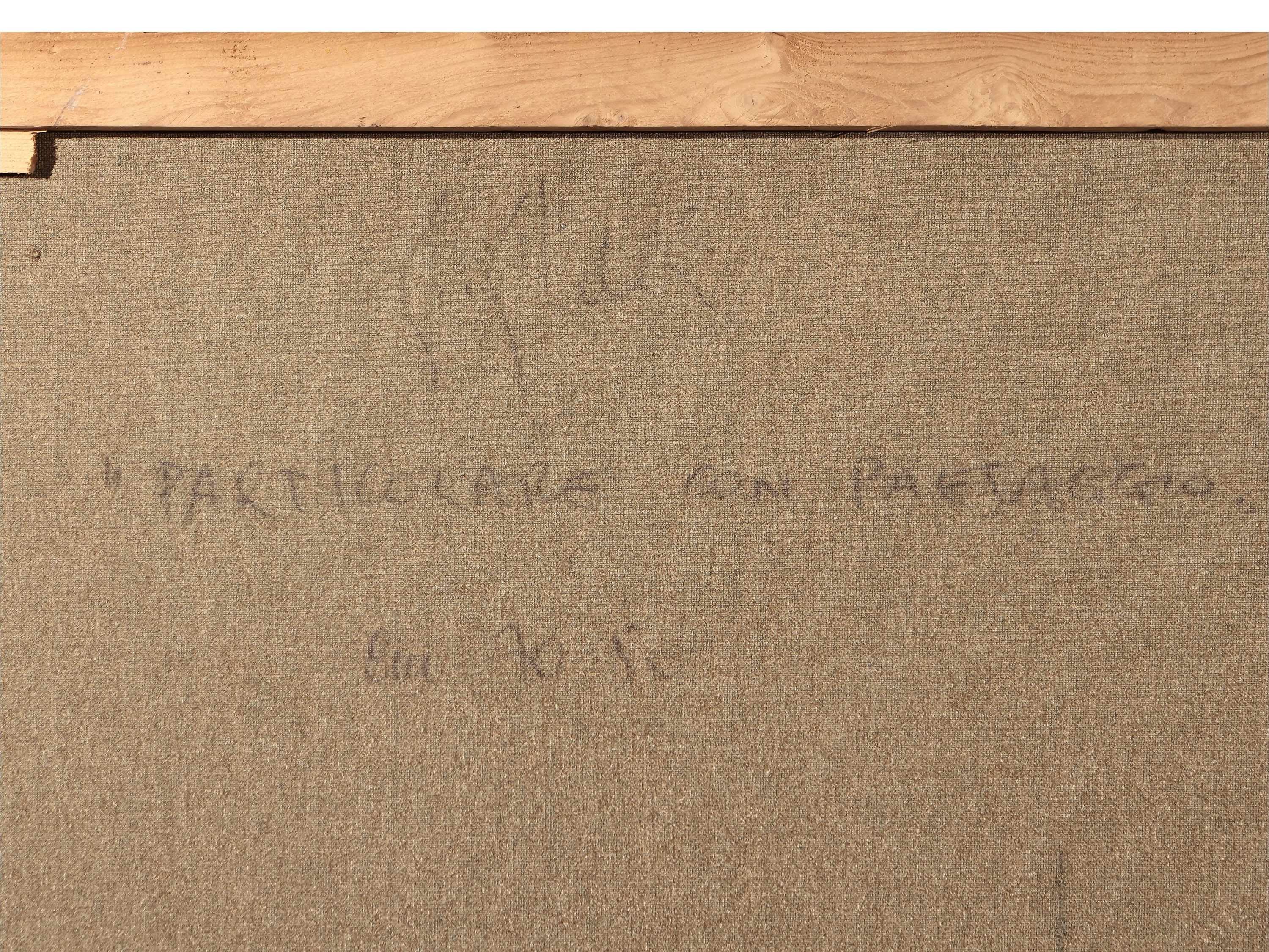 Giuliano Ghelli - Particolare con Paesaggio