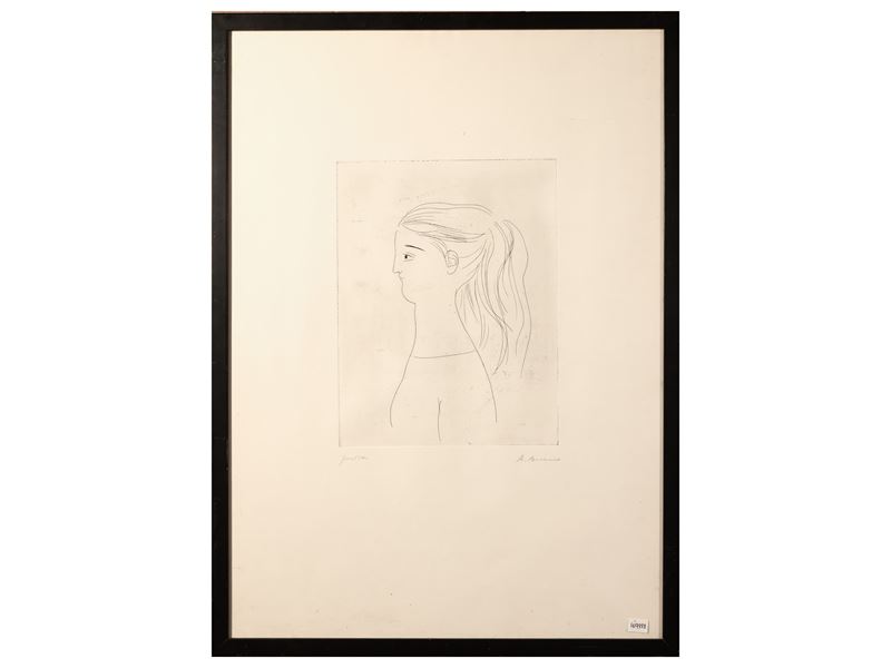 Antonio Bueno - Profilo Femminile