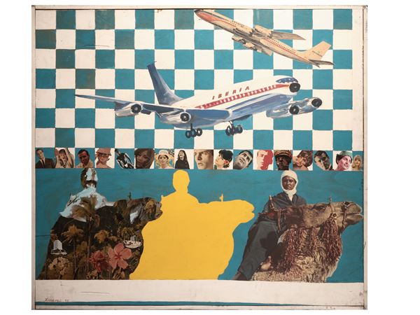 Antonio Ximenez - Luna del miel en Marruecos 1964