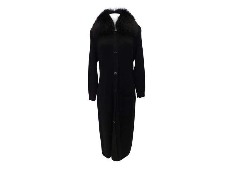 Gianfranco Ferré - Cardigan in Lana Nero