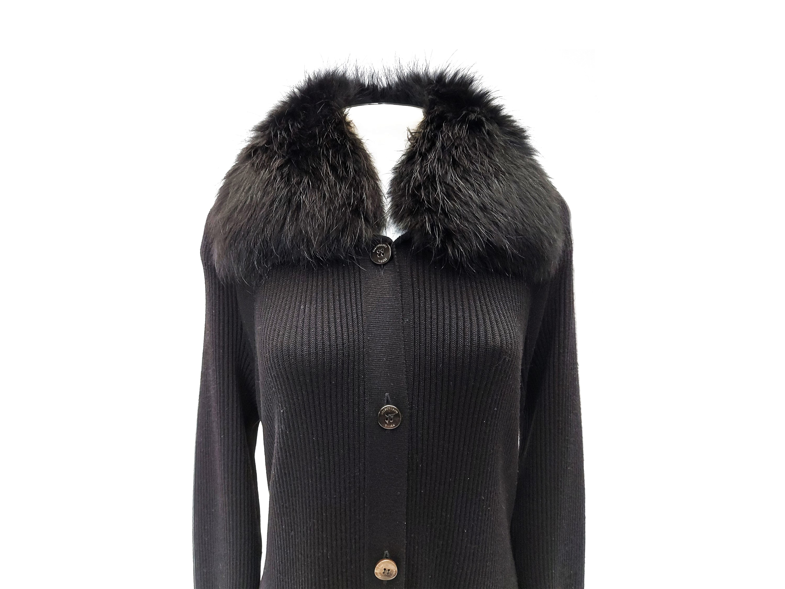 Gianfranco Ferré - Cardigan in Lana Nero