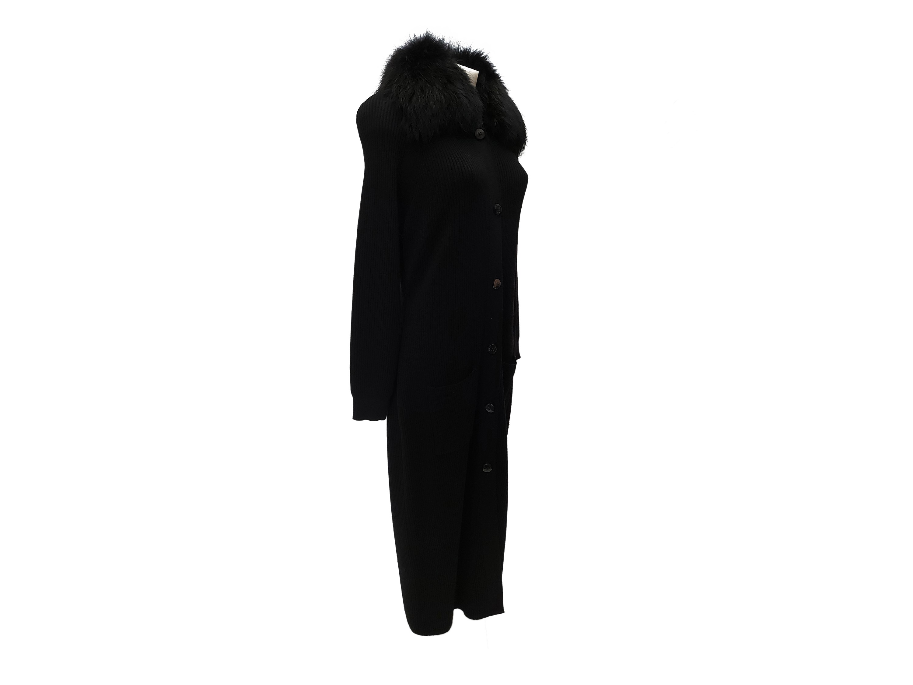 Gianfranco Ferré - Cardigan in Lana Nero